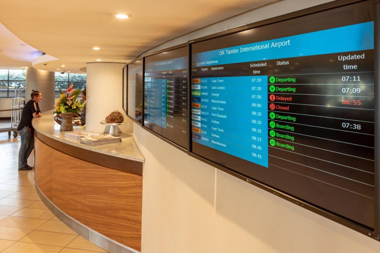 City Lodge Hotel At Or Tambo International Airport Kempton Park Eksteriør billede